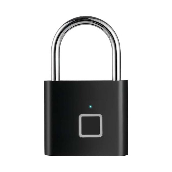 Lucchetto smart con apertura tramite impronta digitale SCX.design T11 - cod. P2PX157