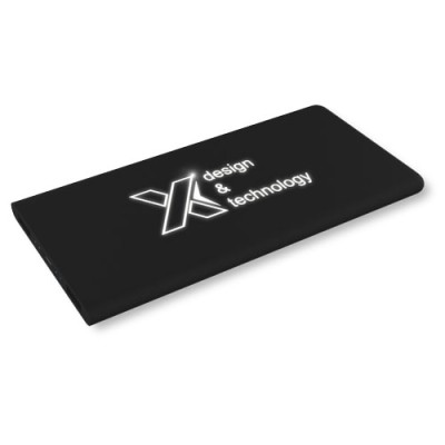 Power bank luminoso SCX.design P15 da 5000 mAh Power bank luminoso SCX.design P15 da 5000 mAh