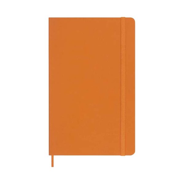 Blocco note con copertina morbida formato L - a righe Moleskine 100% VEGEA® Capri - cod. P107932