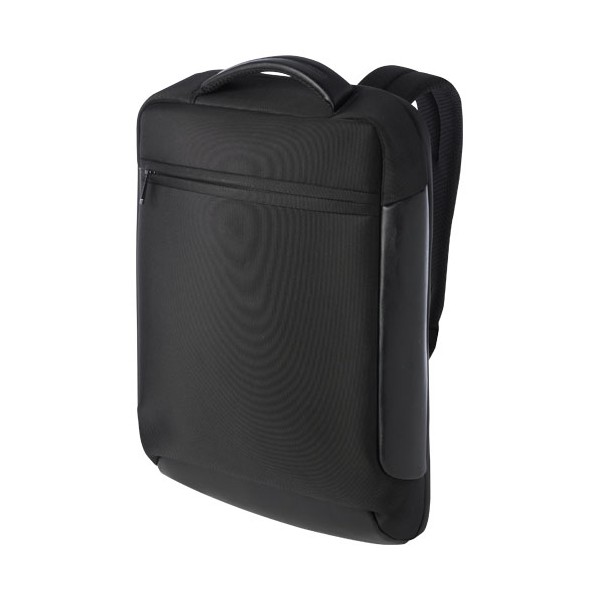 Zaino compatto per portatile da 15,6" in materiale riciclato certificato GRS Expedition Pro 12l - cod. P130055