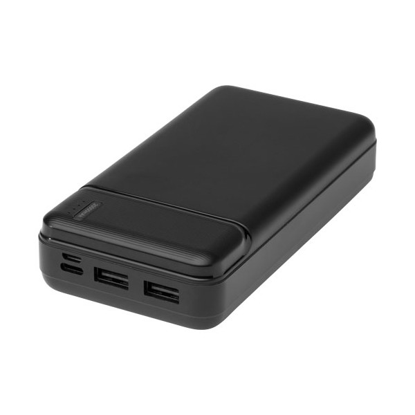 Power bank in plastica riciclata da 20.000 mAh Loop  - cod. P124322