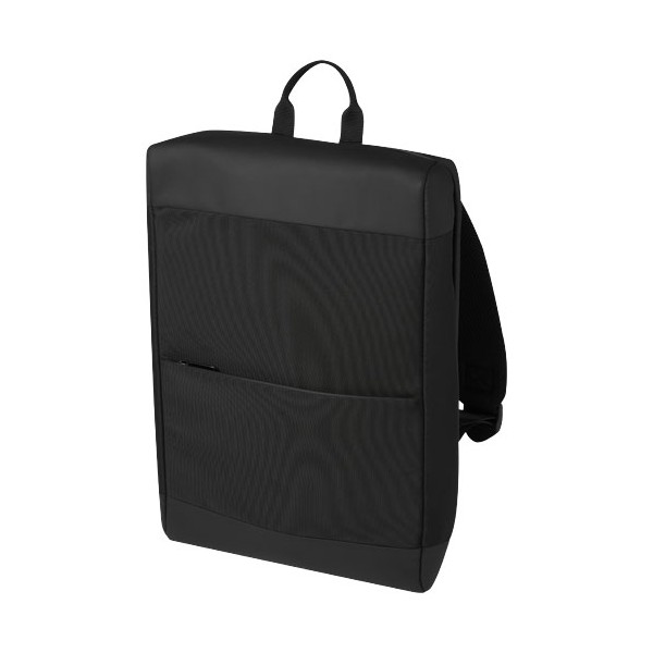 Zaino per computer portatile da 15,6" in materiale riciclato con certificazione GRS Rise  - cod. P120697