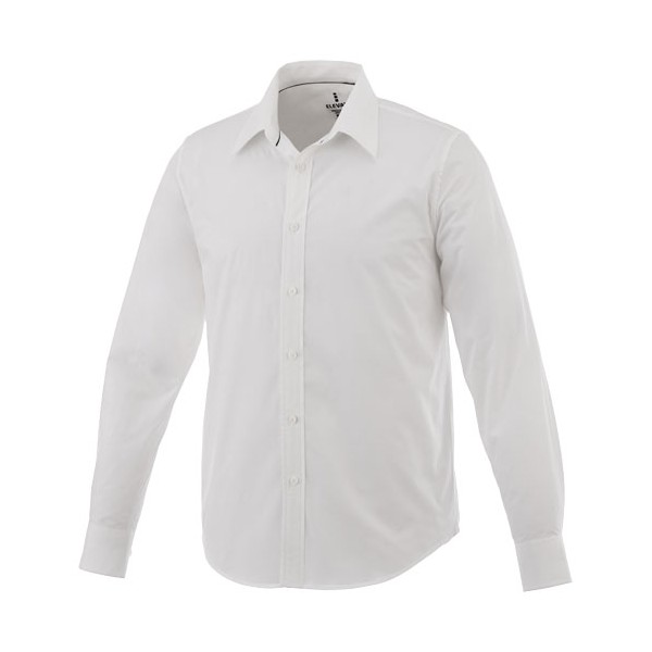Camicia Hamell a manica lunga da uomo in tessuto stretch - cod. P38168
