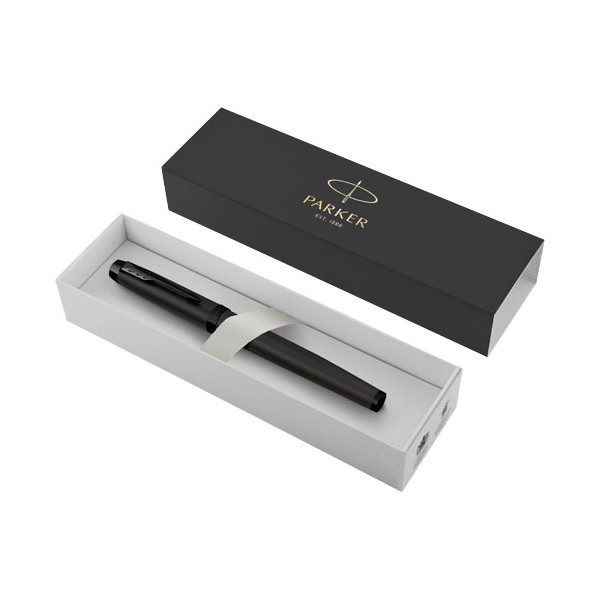 Parker penna roller acromatica IM (inchiostro nero) - cod. P107802