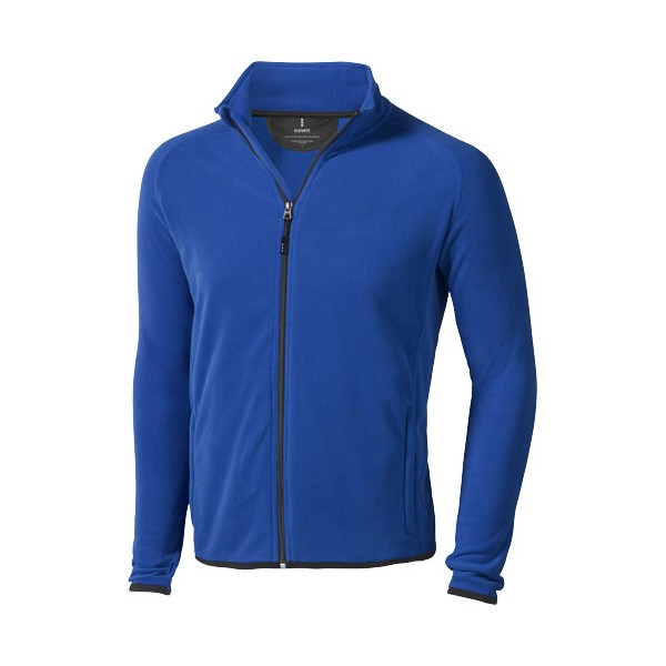 Giacca in microfleece Brossard con zip intera da uomo - cod. P39482