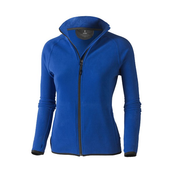 Giacca in microfleece Brossard con zip intera da donna - cod. P39483