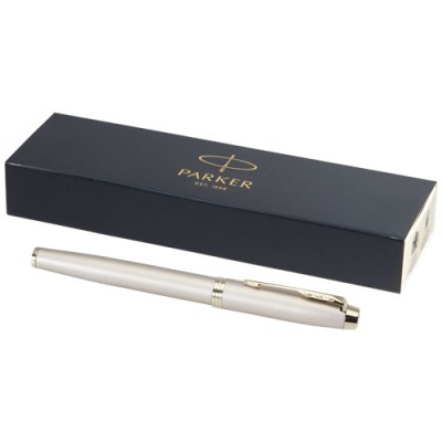 Penna stilografica Parker IM (inchiostro nero)