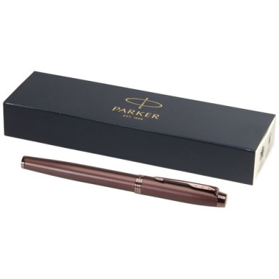 Penna stilografica Parker IM (inchiostro nero)