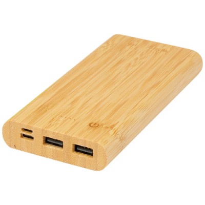 Power bank Tulda da 10,000 mAh in bambù