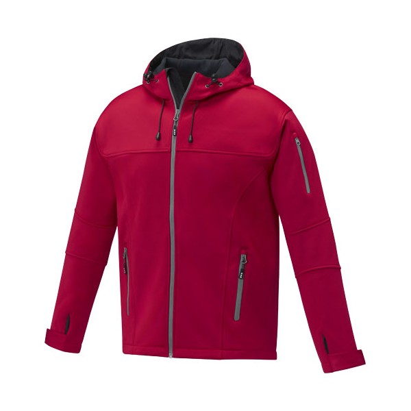 Giacca softshell da uomo Match - cod. P38327