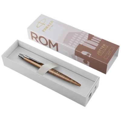Penna a sfera Parker Jotter SE Global Icons (inchiostro blu)