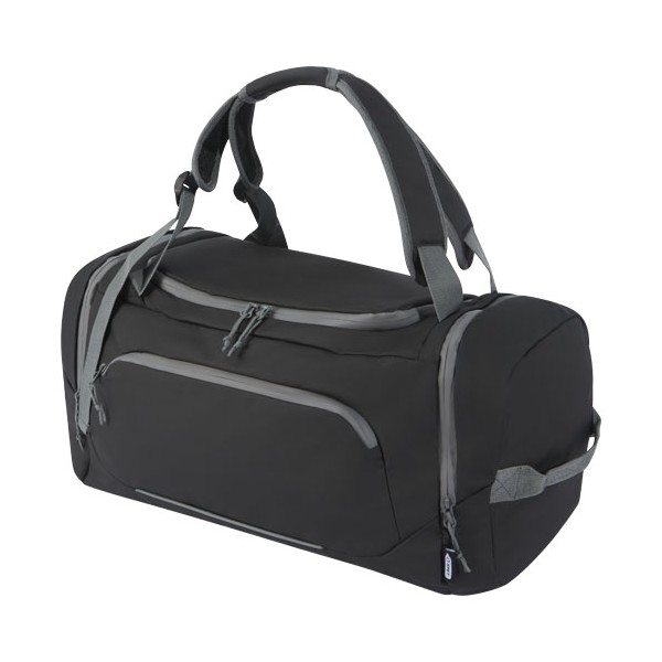 Borsone impermeabile in materiale riciclato certificato GRS Aqua - 35 L - cod. P130046