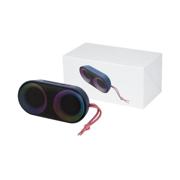 Speaker per esterni, classificazione IPX6 con luce d'atmosfera RGB Move MAX - cod. P124189