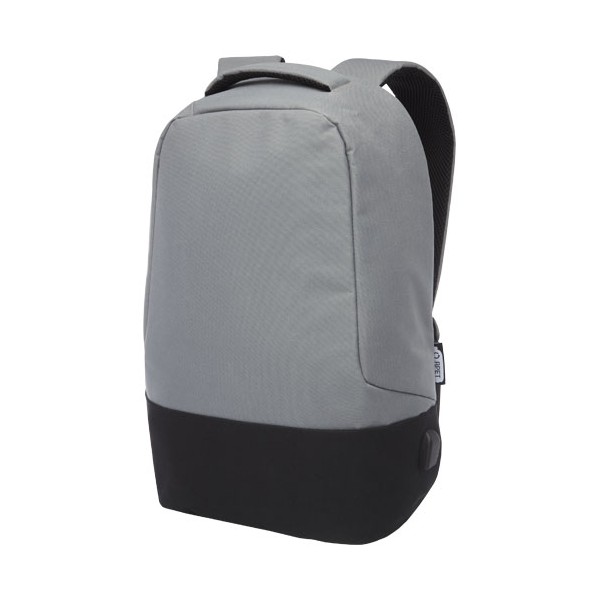 Zaino antifurto in RPET certificato GRS Cover - 18L - cod. P120510