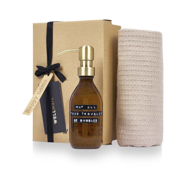 Confezione regalo Wellmark Happy Home - cod. P126322