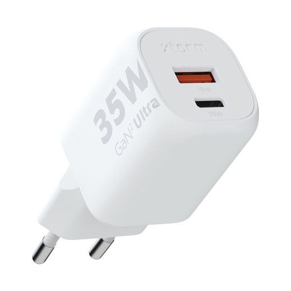 Caricabatterie da parete da 35 W Xtorm XEC035 GaN² Ultra - cod. P124394