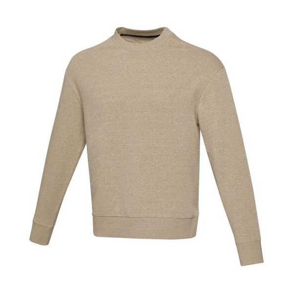 Maglione a girocollo in tessuto riciclato unisex Jet Aware™ - cod. P37543