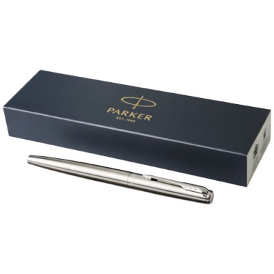 Parker penna stilografica Jotter in acciaio inossidabile (inchiostro blu) Parker penna stilografica Jotter in acciaio inossidabile (inchiostro blu)