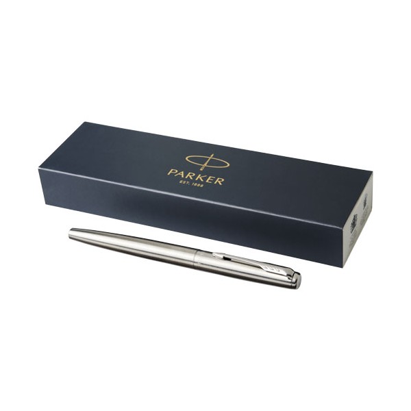 Parker penna stilografica Jotter in acciaio inossidabile (inchiostro blu) - cod. P107420