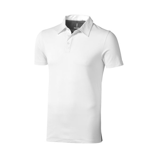 Polo Markham in tessuto elasticizzato a manica corta da uomo - cod. P38084