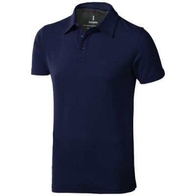 Polo Markham in tessuto elasticizzato a manica corta da uomo