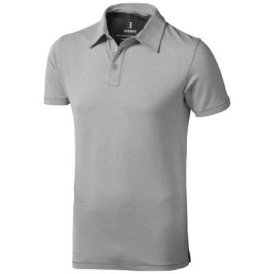 Polo Markham in tessuto elasticizzato a manica corta da uomo