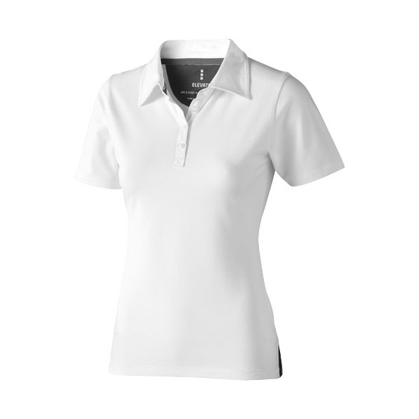 Polo Markham in tessuto elasticizzato a manica corta da donna - cod. P38085