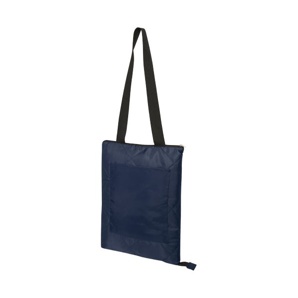 Coperta da picnic in poliestere riciclato certificato GRS Clary - cod. P113321