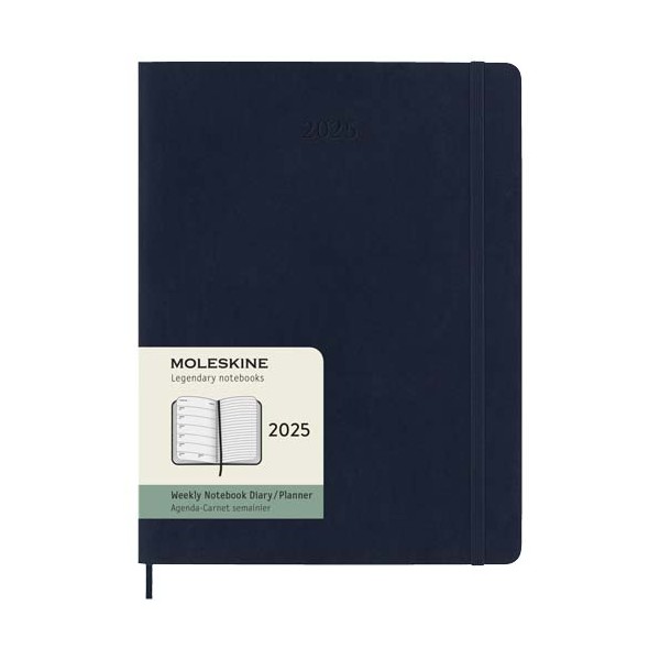 Blocco note 12 mesi formato XL con copertina morbida Moleskine - cod. P107755