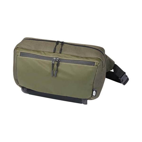 Borsa modulare monospalla in materiale riciclato certificato GRS Roam - cod. P120715