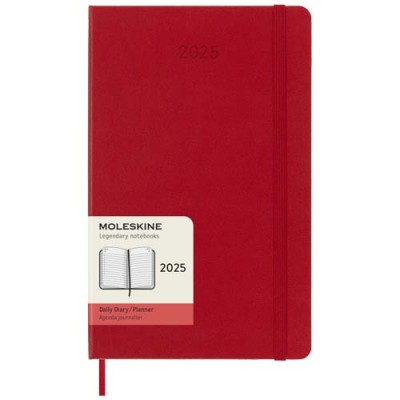 Agenda giornaliera 12 mesi con copertina rigida Moleskine Agenda giornaliera 12 mesi con copertina rigida Moleskine