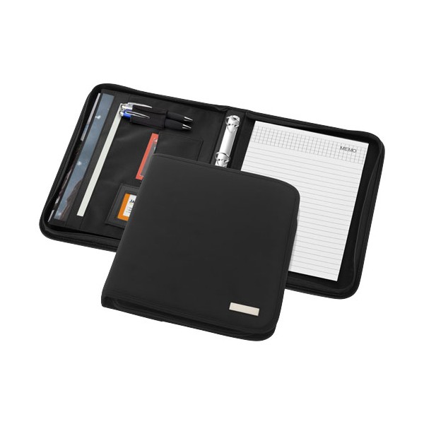Portadocumenti A4 deluxe con cerniera Stanford - cod. P545007