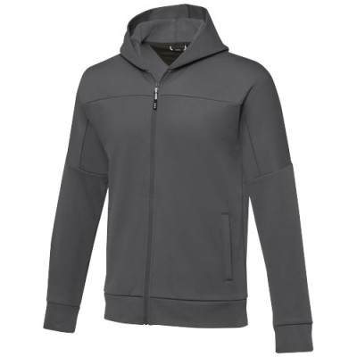 Giacca performance da uomo in maglia con zip intera Nubia