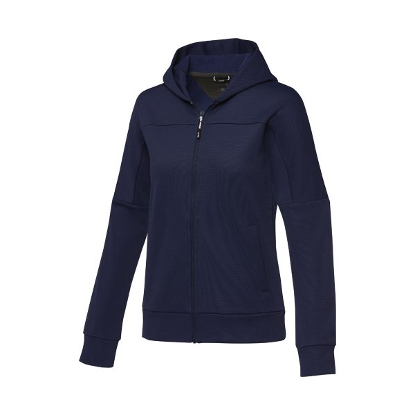 Giacca performance  da donna in maglia con zip intera Nubia - cod. P39471