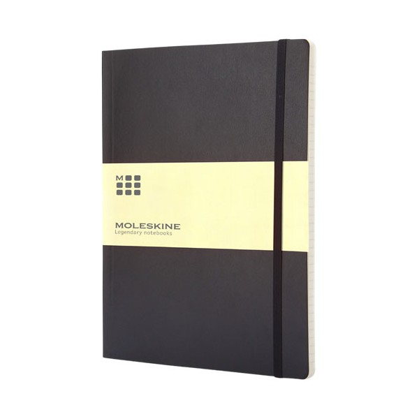 Blocco note con copertina morbida - a righe Moleskine Classic XL - cod. P107155