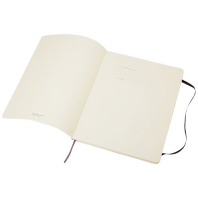Blocco note con copertina morbida - a righe Moleskine Classic XL