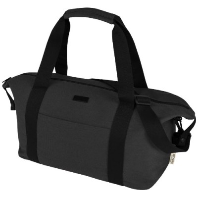 Borsone sportivo in canvas riciclato certificato GRS Joey - 25L Borsone sportivo in canvas riciclato certificato GRS Joey - 25L