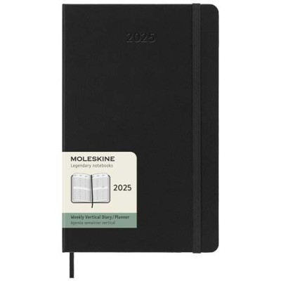 Agenda verticale 12 mesi formato L con copertina rigida Moleskine Agenda verticale 12 mesi formato L con copertina rigida Moleskine