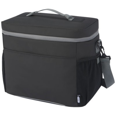 Borsa termica per 20 lattine in materiale riciclato certificato GRS Aqua - 22 L Borsa termica per 20 lattine in materiale riciclato certificato GRS Aqua - 22 L