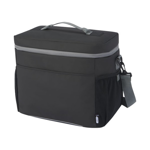 Borsa termica per 20 lattine in materiale riciclato certificato GRS Aqua - 22 L - cod. P130045