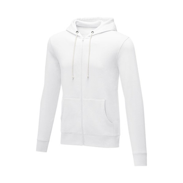 Felpa Theron con cappuccio full zip da uomo - cod. P38229