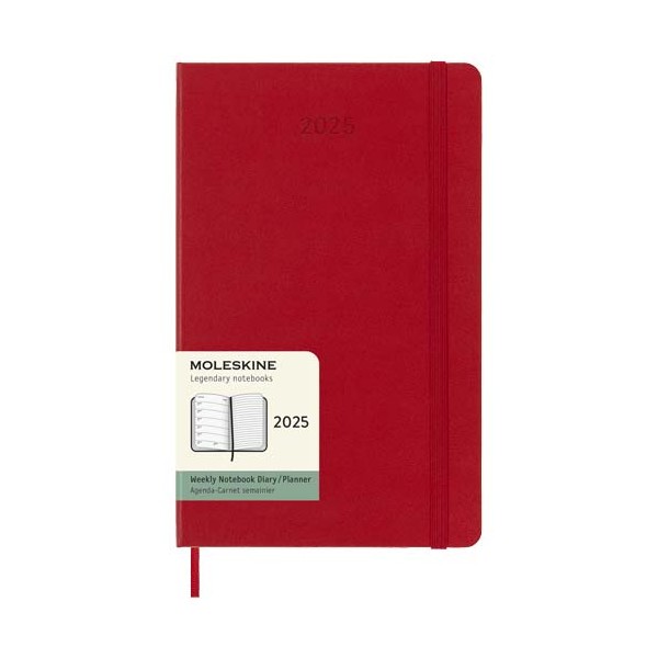 Agenda settimanale con copertina rigida - cod. P107754