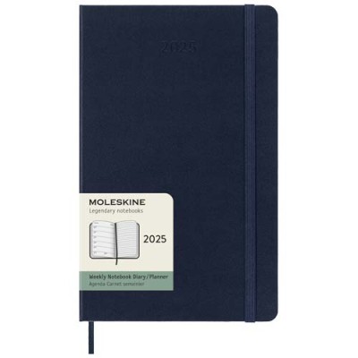 Agenda settimanale 12 mesi formato L con copertina rigida Moleskine Agenda settimanale 12 mesi formato L con copertina rigida Moleskine