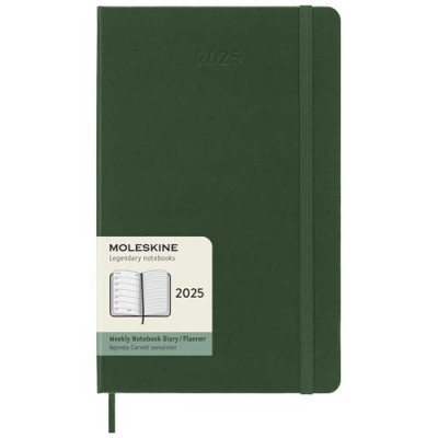 Agenda settimanale 12 mesi formato L con copertina rigida Moleskine Agenda settimanale 12 mesi formato L con copertina rigida Moleskine