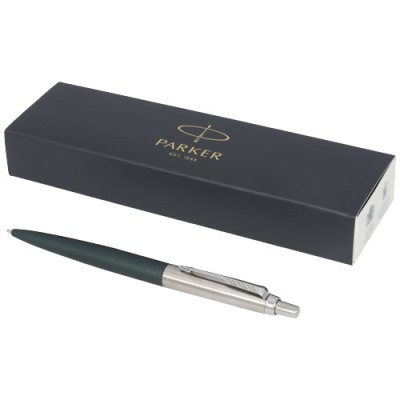 Parker penna a sfera opaca con finiture cromate Jotter XL (inchiostro blu)