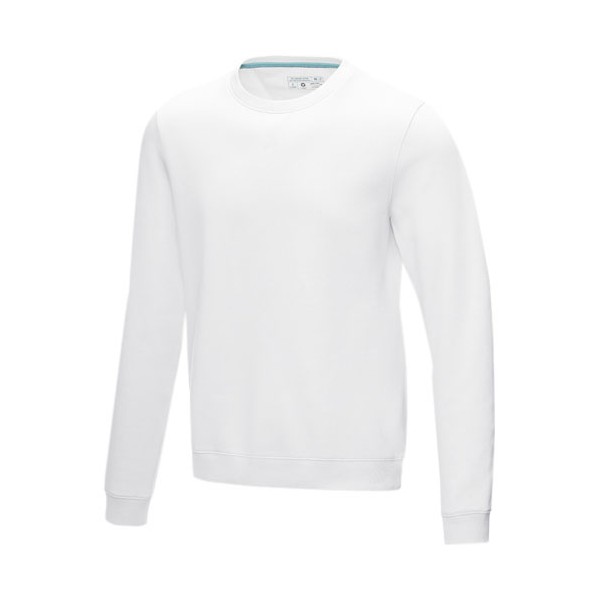 Maglione a girocollo Jasper da uomo in tessuto organico riciclato - cod. P37512