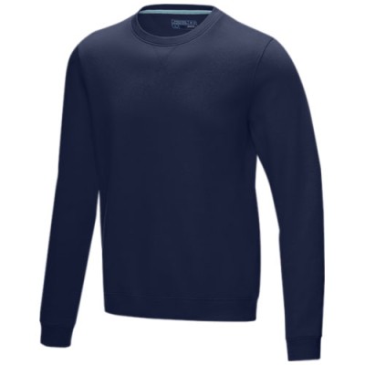 Maglione a girocollo Jasper da uomo in tessuto organico riciclato