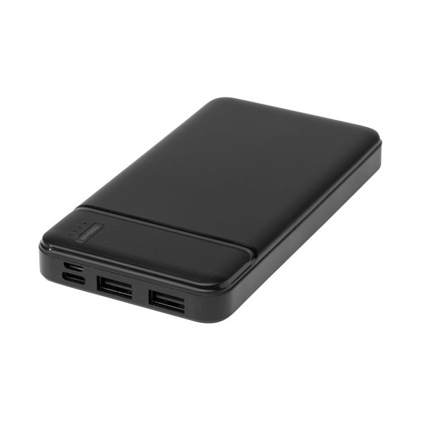 Power bank in plastica riciclata da 10.000 mAh Loop  - cod. P124321