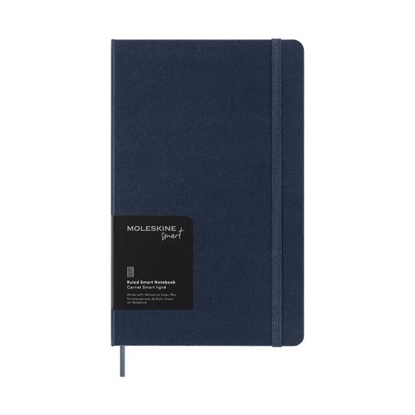 Blocco note smart formato L - a righe Moleskine - cod. P107953