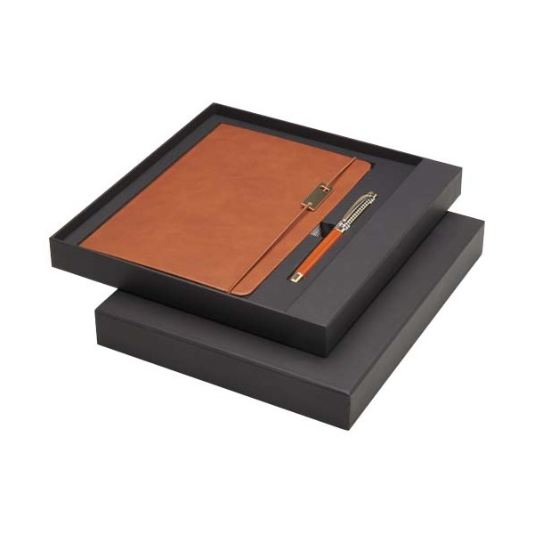 Set penne roller e blocco note in formato A5 Legato (inchiostro blu) - cod. P107925